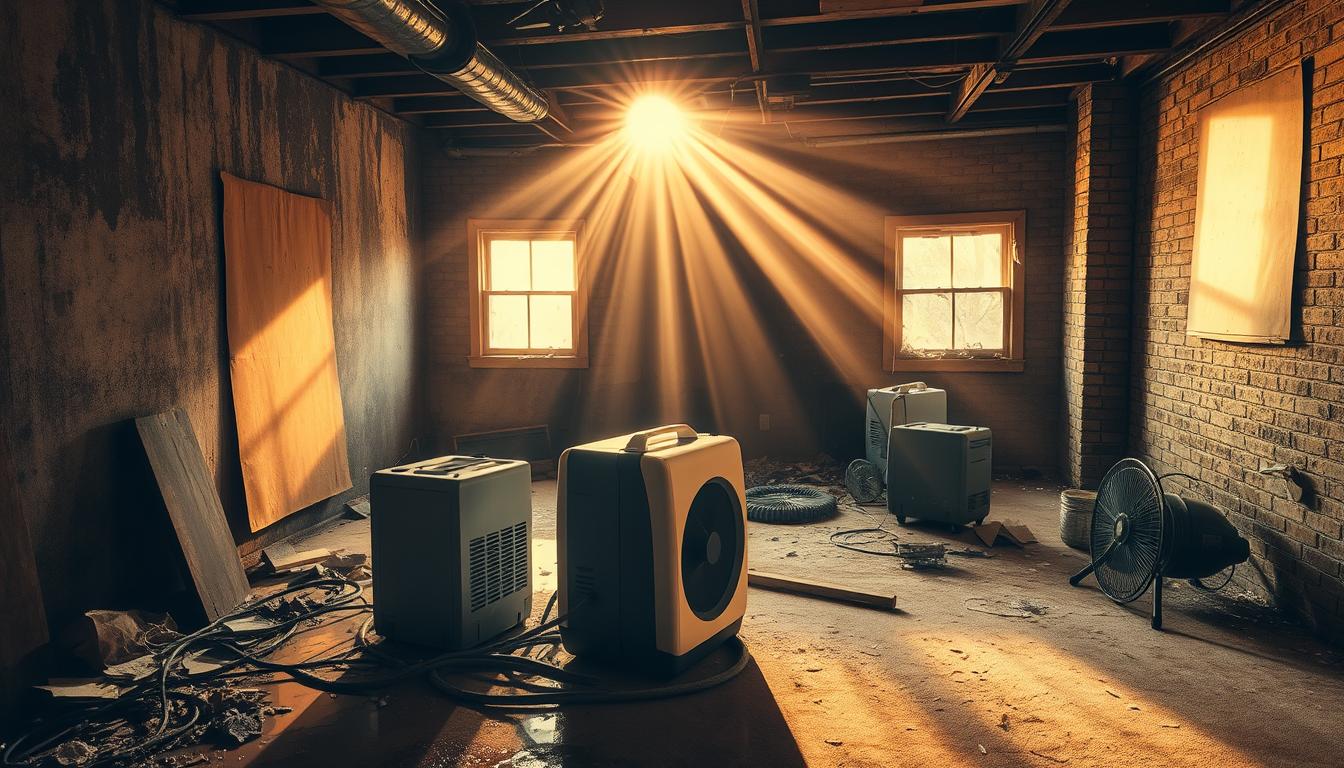 flood damage repair